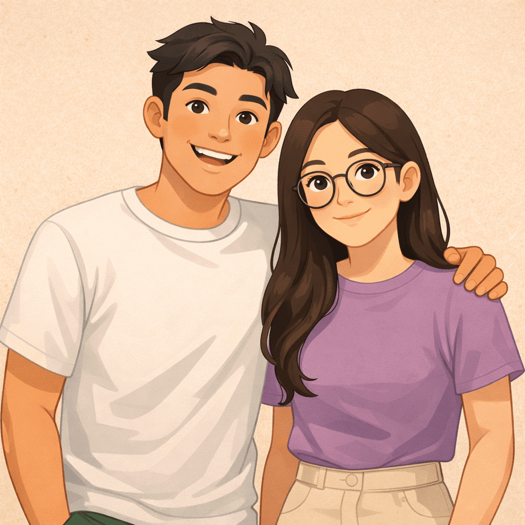 Guests enjoying the photo studio